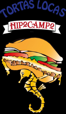 Tortas Locas Hipocampo Poniente Logo